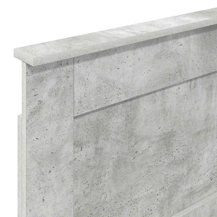 Hovedgærde Beton Grå Konstrueret træ