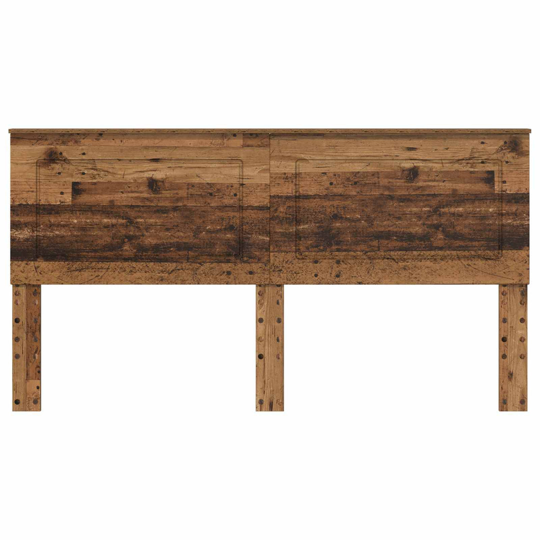 Hovedgærde Gammelt træ 100 cm Konstrueret træ