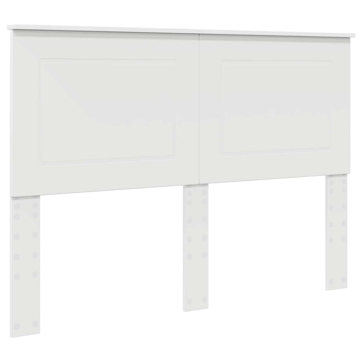 Hovedgærde Hvid 100 cm Konstrueret træ
