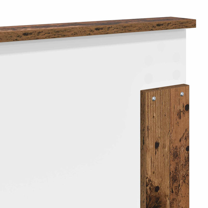 Hovedgærde Gammelt træ 138 x 7 x 100 cm Konstrueret træ