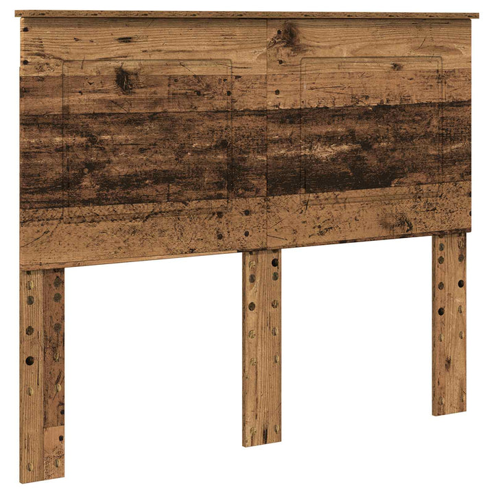 Hovedgærde Gammelt træ 138 x 7 x 100 cm Konstrueret træ