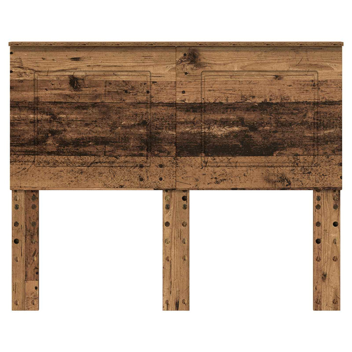 Hovedgærde Gammelt træ 138 x 7 x 100 cm Konstrueret træ