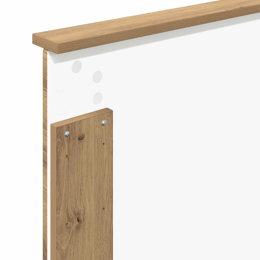 Hovedgærde Artisan Eg 100 cm Konstrueret træ