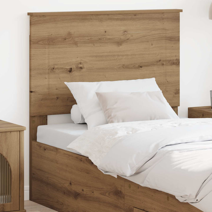 Hovedgærde Artisan Eg 100 cm Konstrueret træ