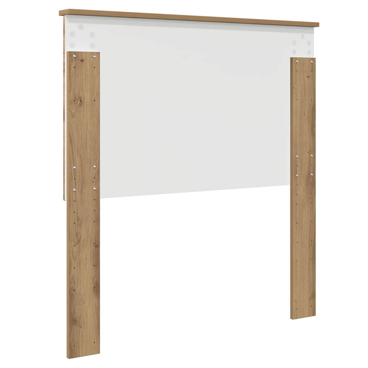 Hovedgærde Artisan Eg 100 cm Konstrueret træ