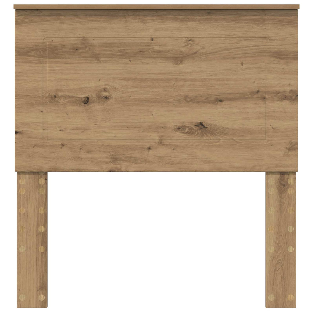 Hovedgærde Artisan Eg 100 cm Konstrueret træ