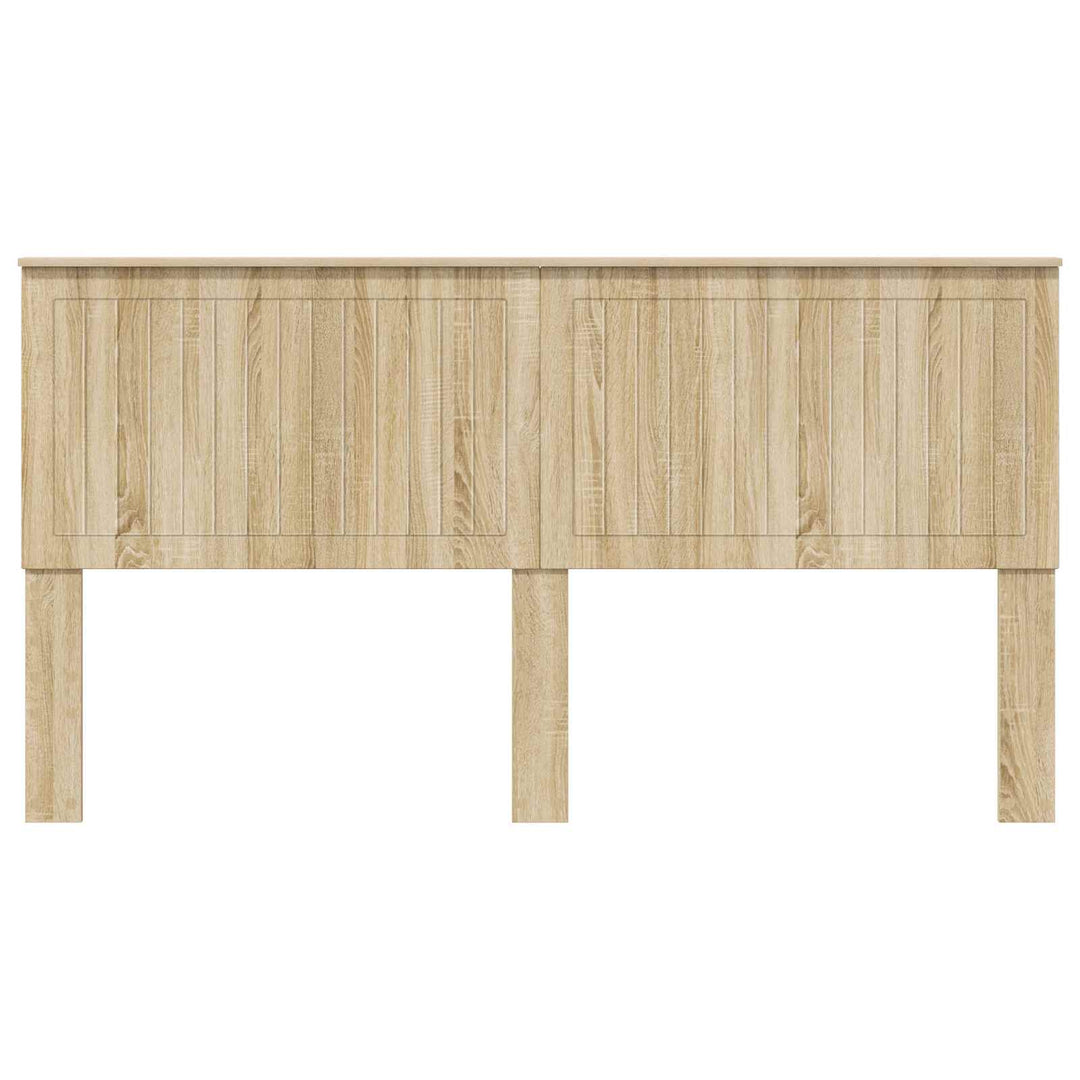 Hovedgærde med hovedgærde Sonoma eg 180 cm Konstrueret træ