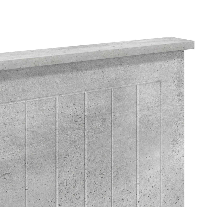 Hovedgærde Beton Grå Konstrueret træ