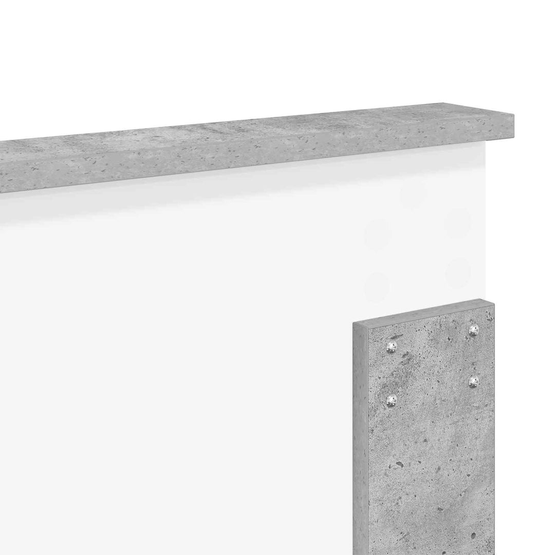 Hovedgærde Beton Grå Konstrueret træ