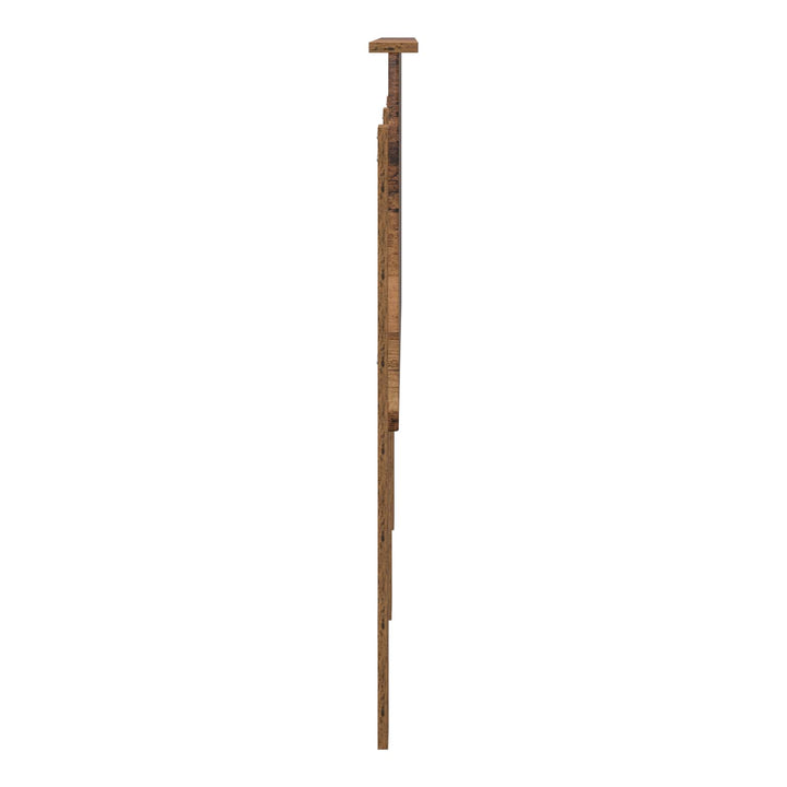 Hovedgærde med hovedgærde Gammelt træ 160 cm Konstrueret træ