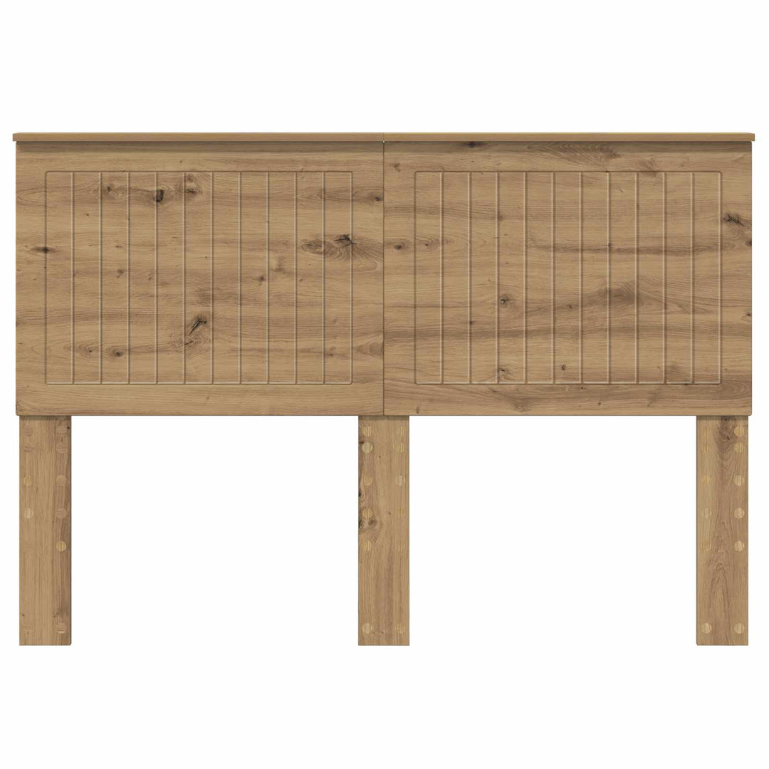 Hovedgærde Artisan Egetræ Konstrueret træ