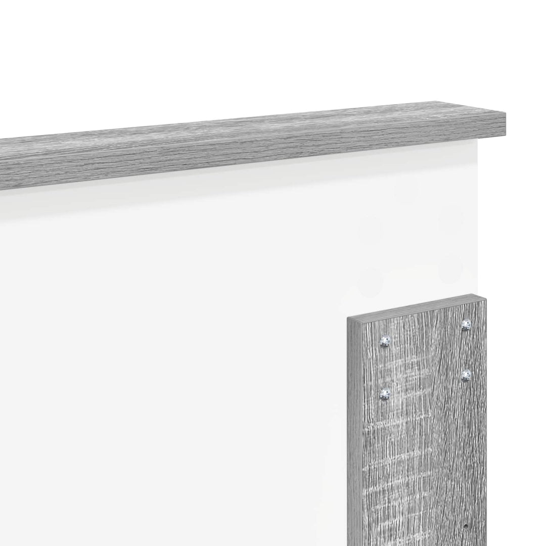 Hovedgærde Grå Sonoma Konstrueret træ