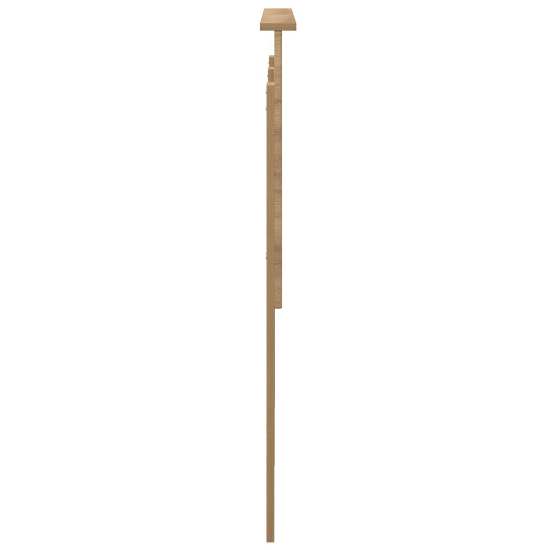 Hovedgærde med hovedgærde Artisan Egetræ 120 cm Konstrueret træ