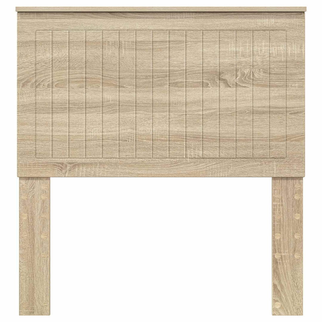 Hovedgærde med hovedgærde Sonoma eg 90 cm Konstrueret træ