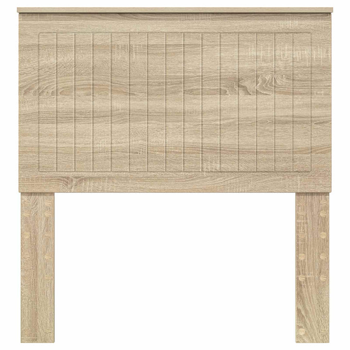 Hovedgærde med hovedgærde Sonoma eg 90 cm Konstrueret træ