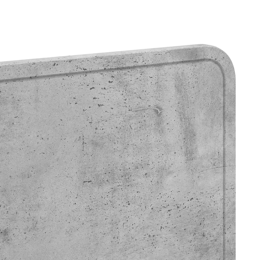Hovedgærde Beton Grå Konstrueret træ