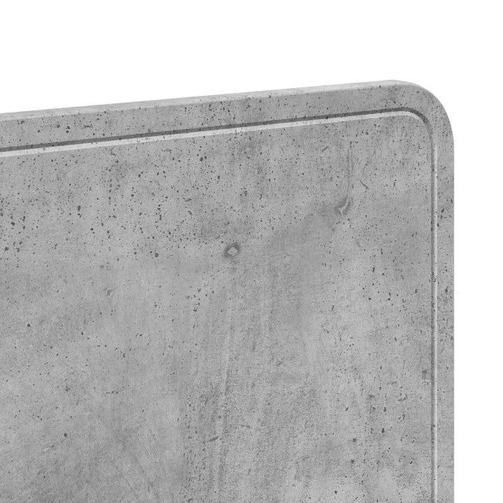 Hovedgærde Beton Grå Konstrueret træ
