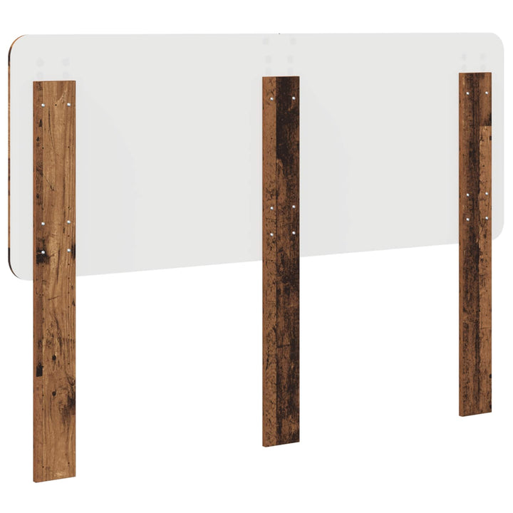 Hovedgærde Gammelt træ Konstrueret træ