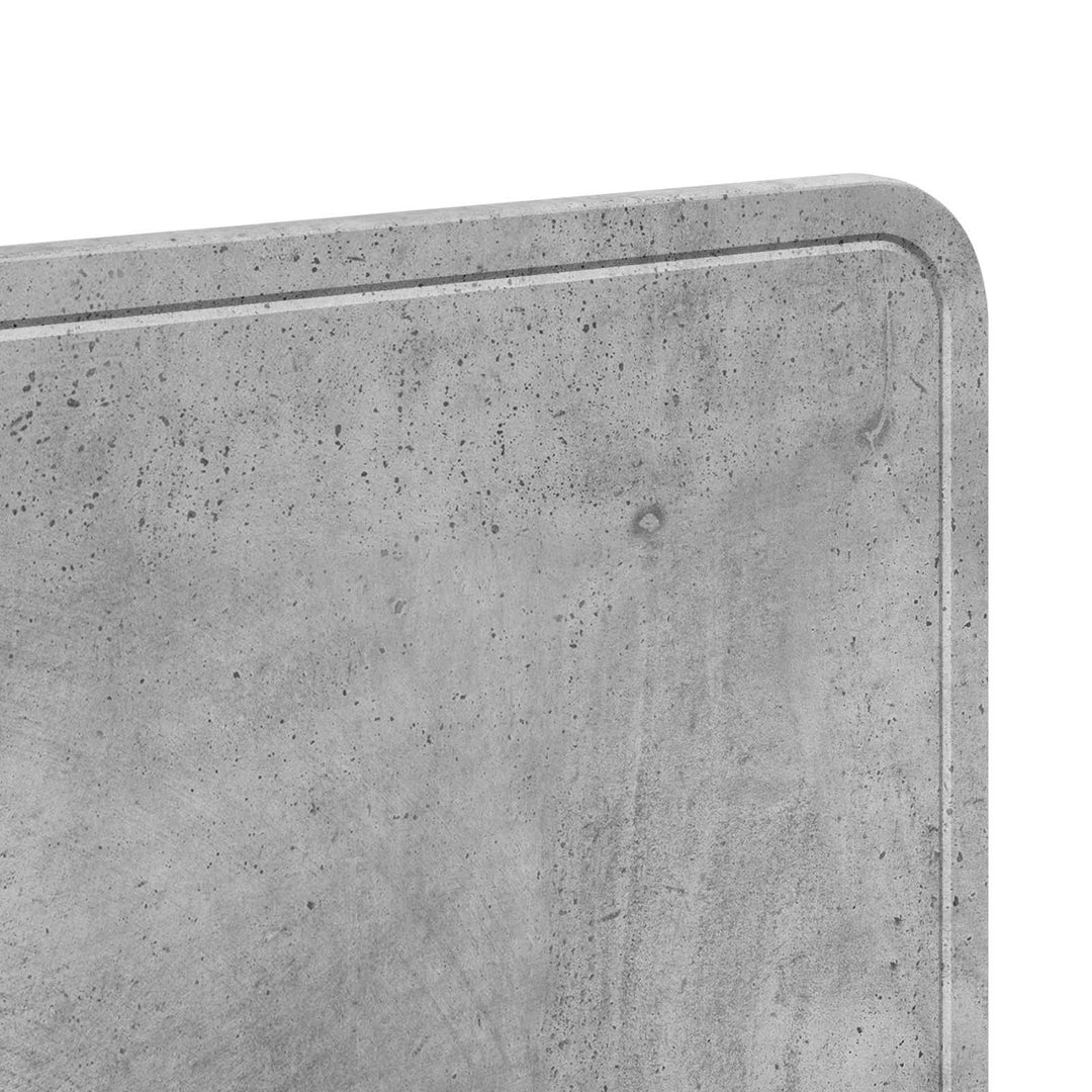 Hovedgærde Beton Grå Konstrueret træ