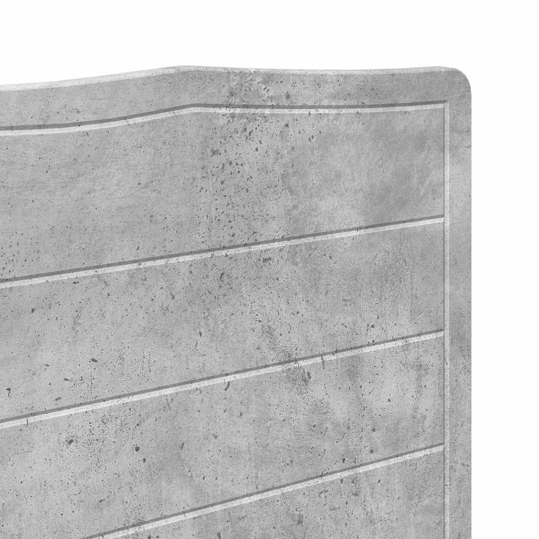 Hovedgærde Beton Grå Konstrueret træ