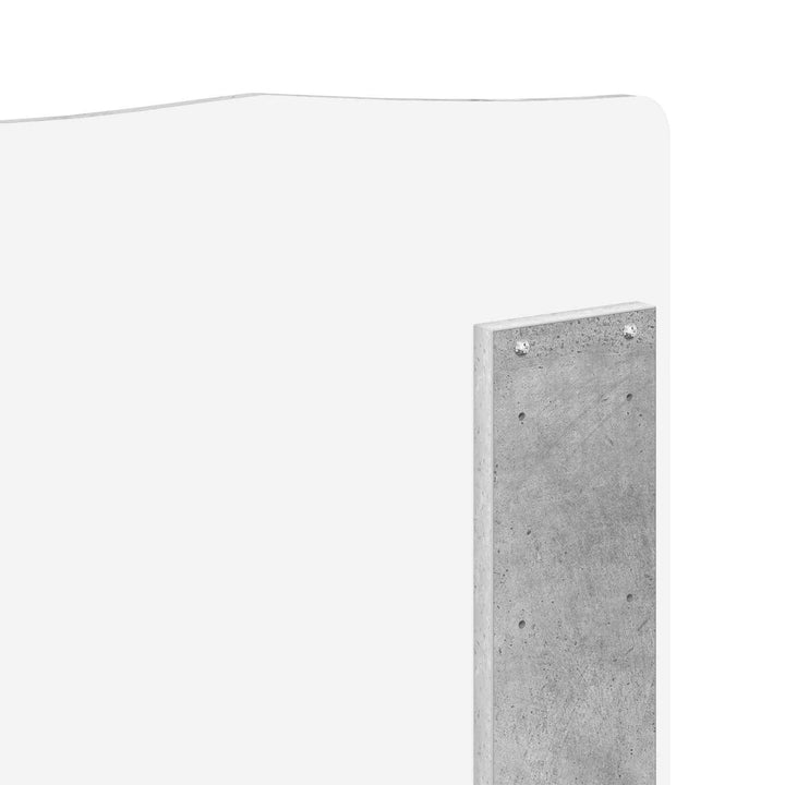 Hovedgærde Beton Grå Konstrueret træ