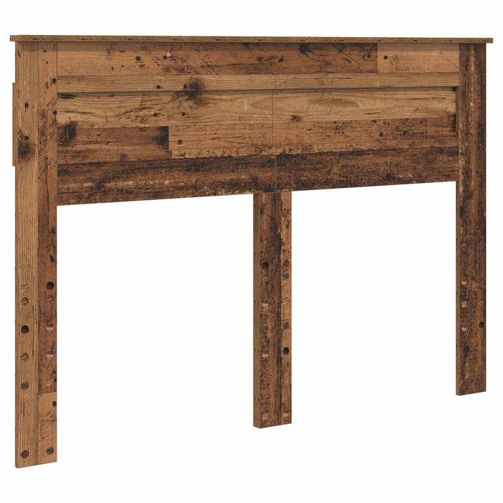 Hovedgærde Gammelt træ Konstrueret træ