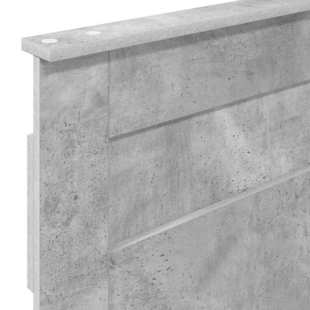 Hovedgærde Beton Grå Konstrueret træ