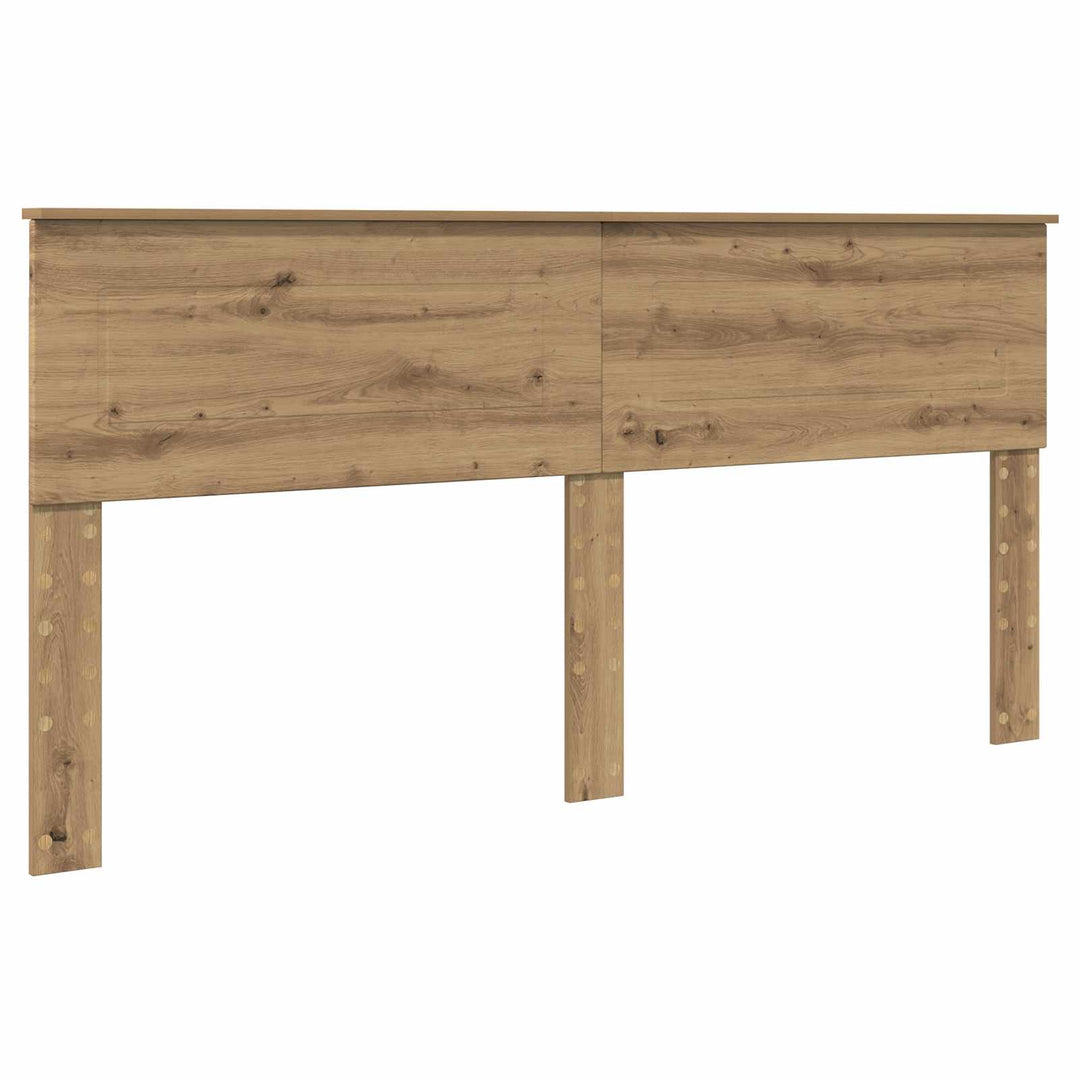 Hovedgærde Artisan Egetræ Konstrueret træ
