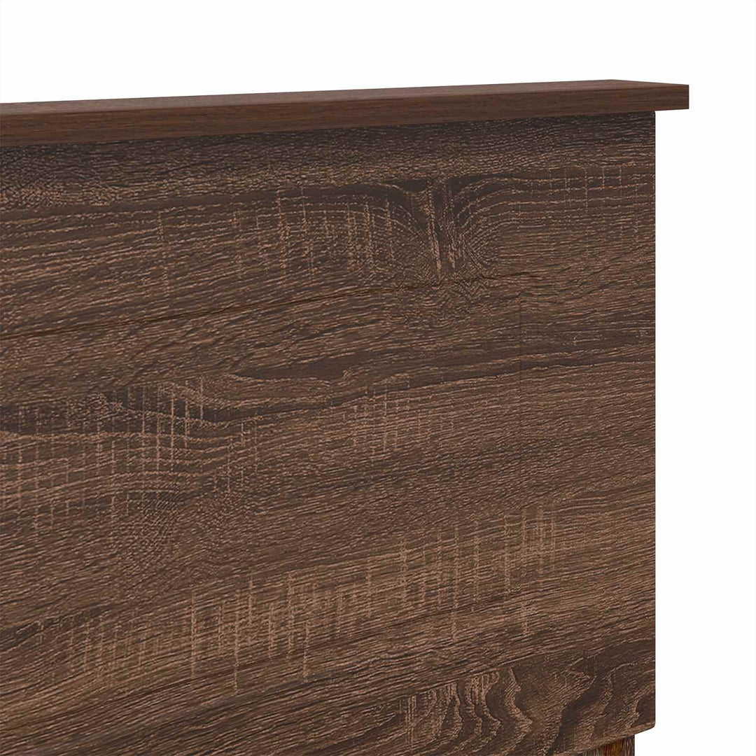 Hovedgærde Brun eg Konstrueret træ