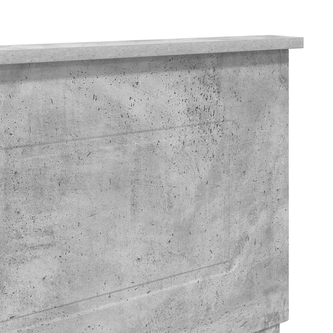 Hovedgærde Beton Grå Konstrueret træ