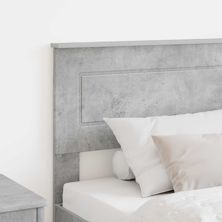 Hovedgærde Beton Grå Konstrueret træ