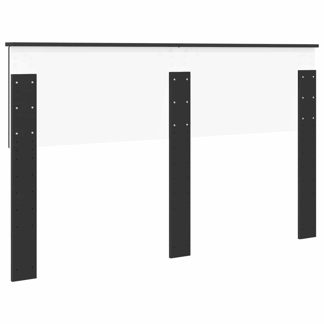 Hovedgærde Sort eg Konstrueret træ
