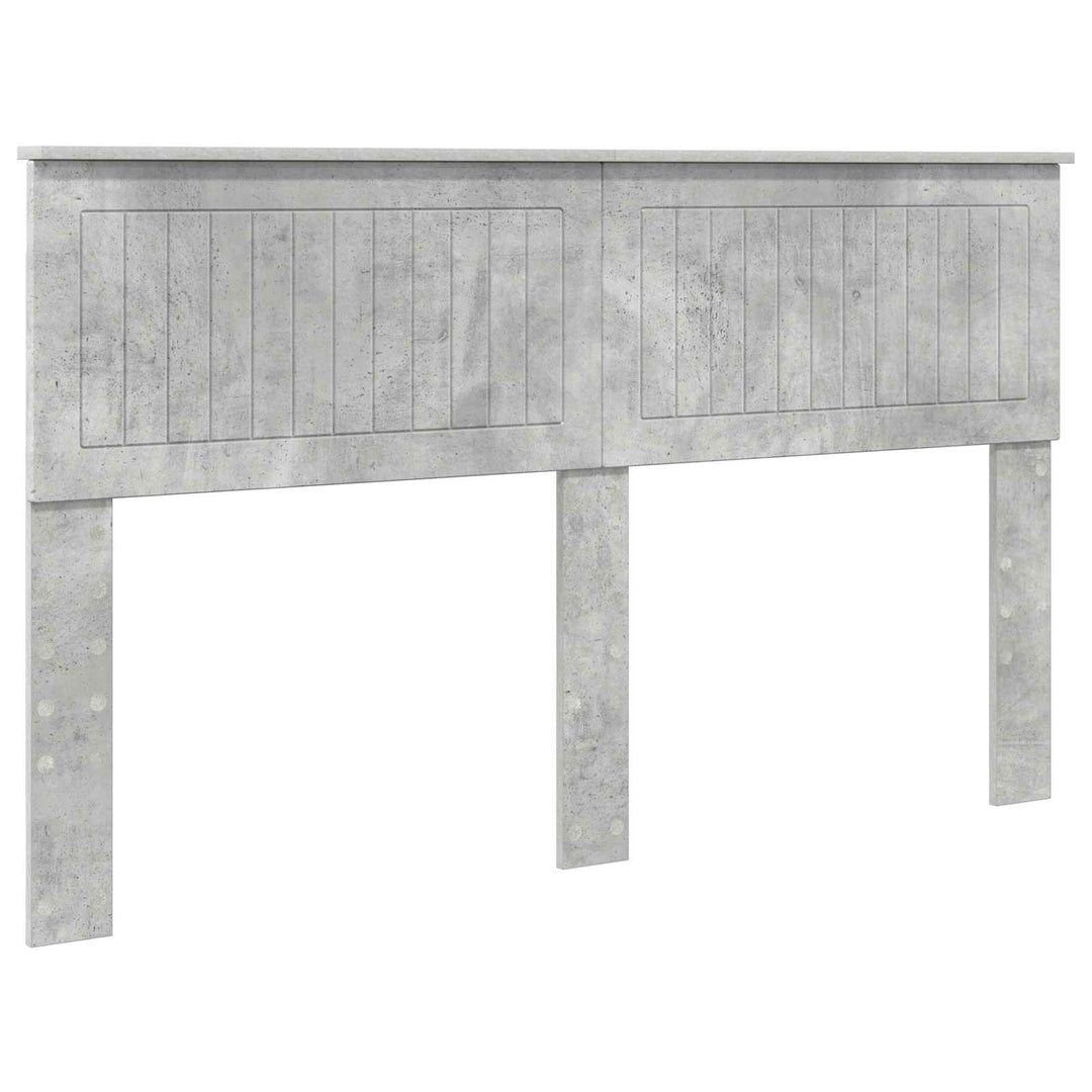 Hovedgærde Beton Grå Konstrueret træ