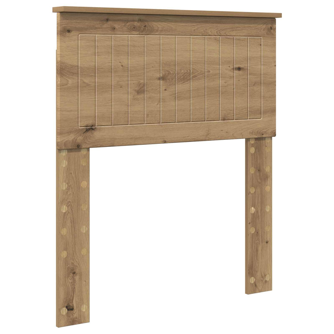 Hovedgærde Artisan Egetræ Konstrueret træ