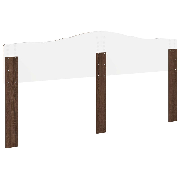 Hovedgærde Brun eg Konstrueret træ