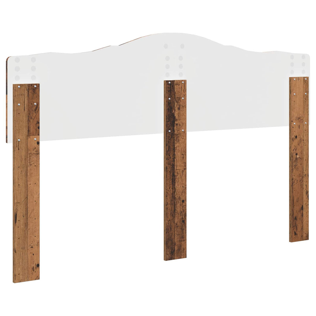 Hovedgærde Gammelt træ Konstrueret træ