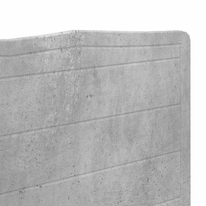 Hovedgærde Beton Grå Konstrueret træ