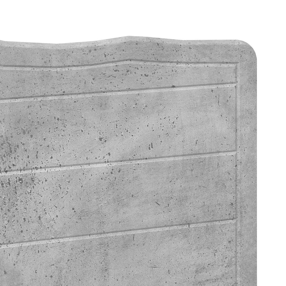 Hovedgærde Beton Grå Konstrueret træ