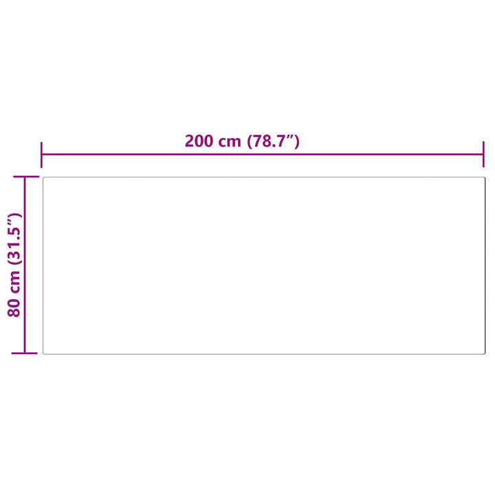 Fuskobbel lammeskindstæppe TAFALLA Beige 80 x 200 cm Polyester