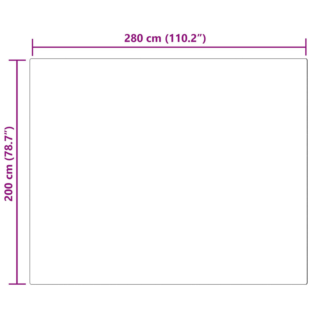 Fuskobbel lammeskindstæppe TAFALLA Beige 200 x 280 cm Polyester