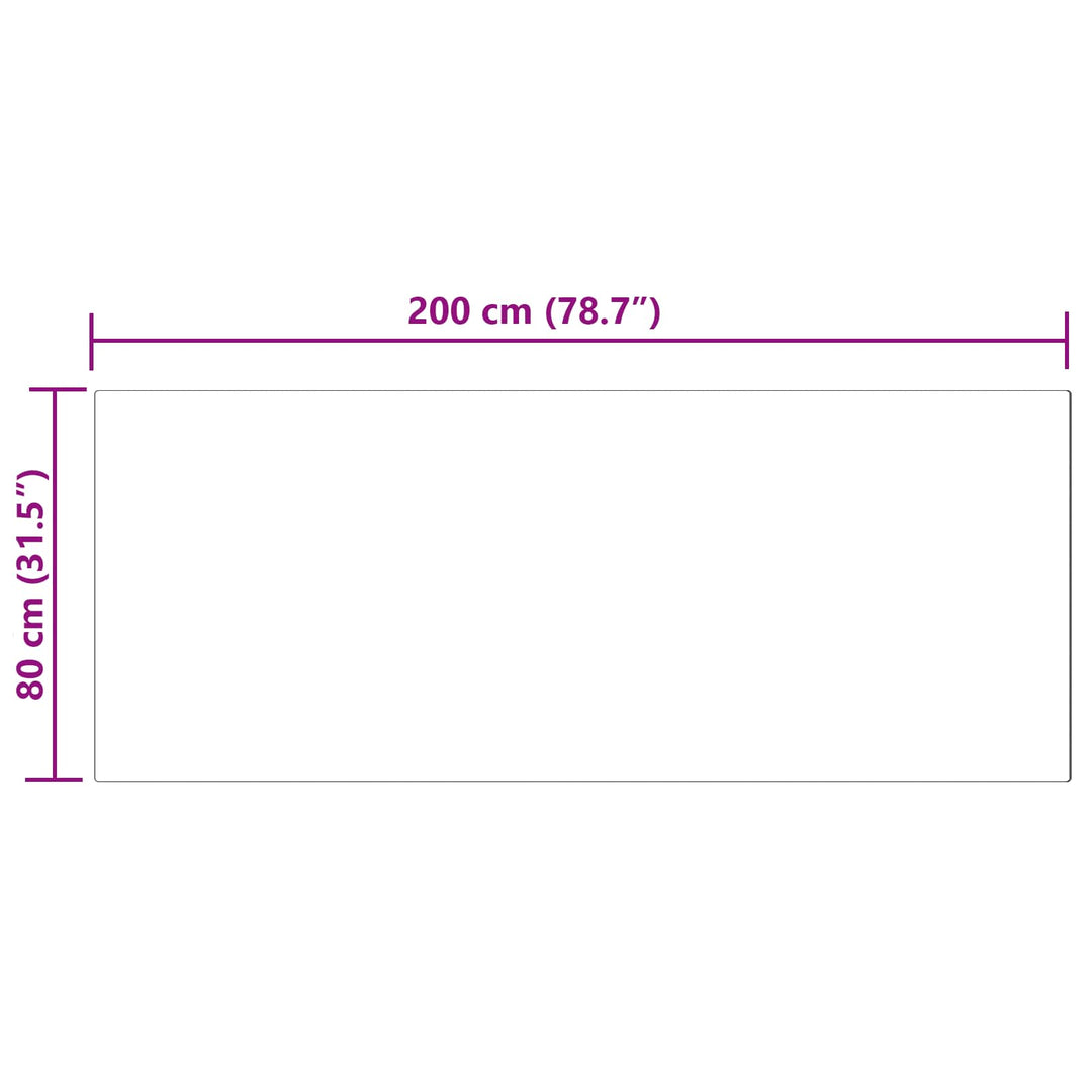 Fuskobbel lammeskindstæppe TAFALLA Lyserød 80 x 200 cm