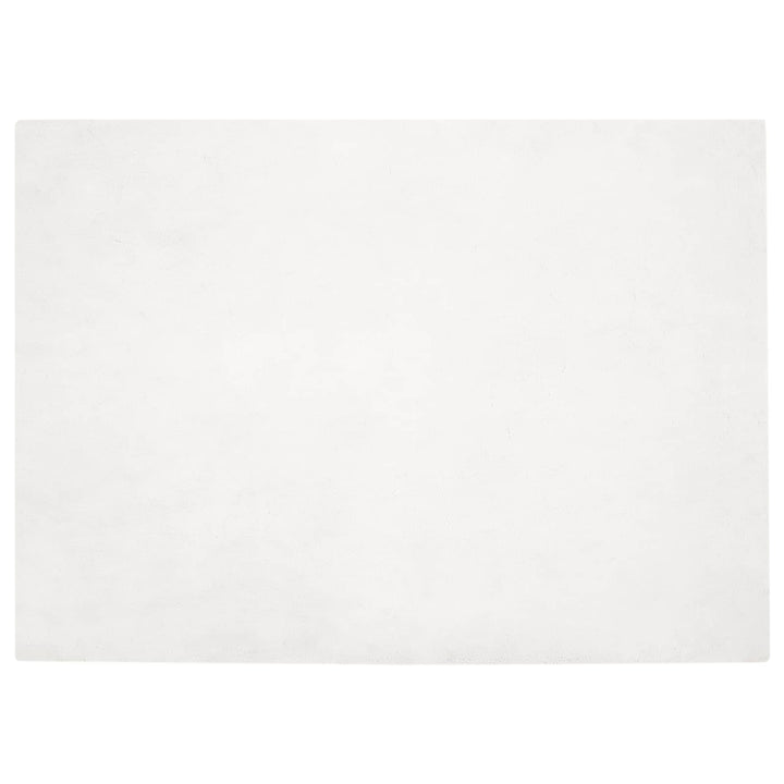 Skridsikker tæppe af kunstig kaninpels OLITE Hvid 240 x 340 cm