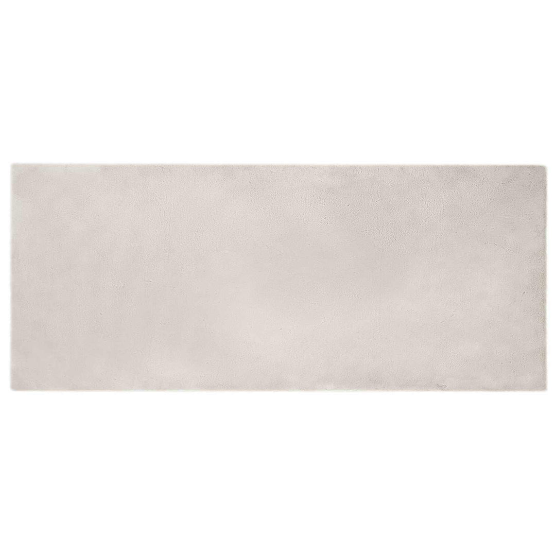 Skridsikker tæppe af kunstig kaninpels OLITE Beige 80 x 200 cm