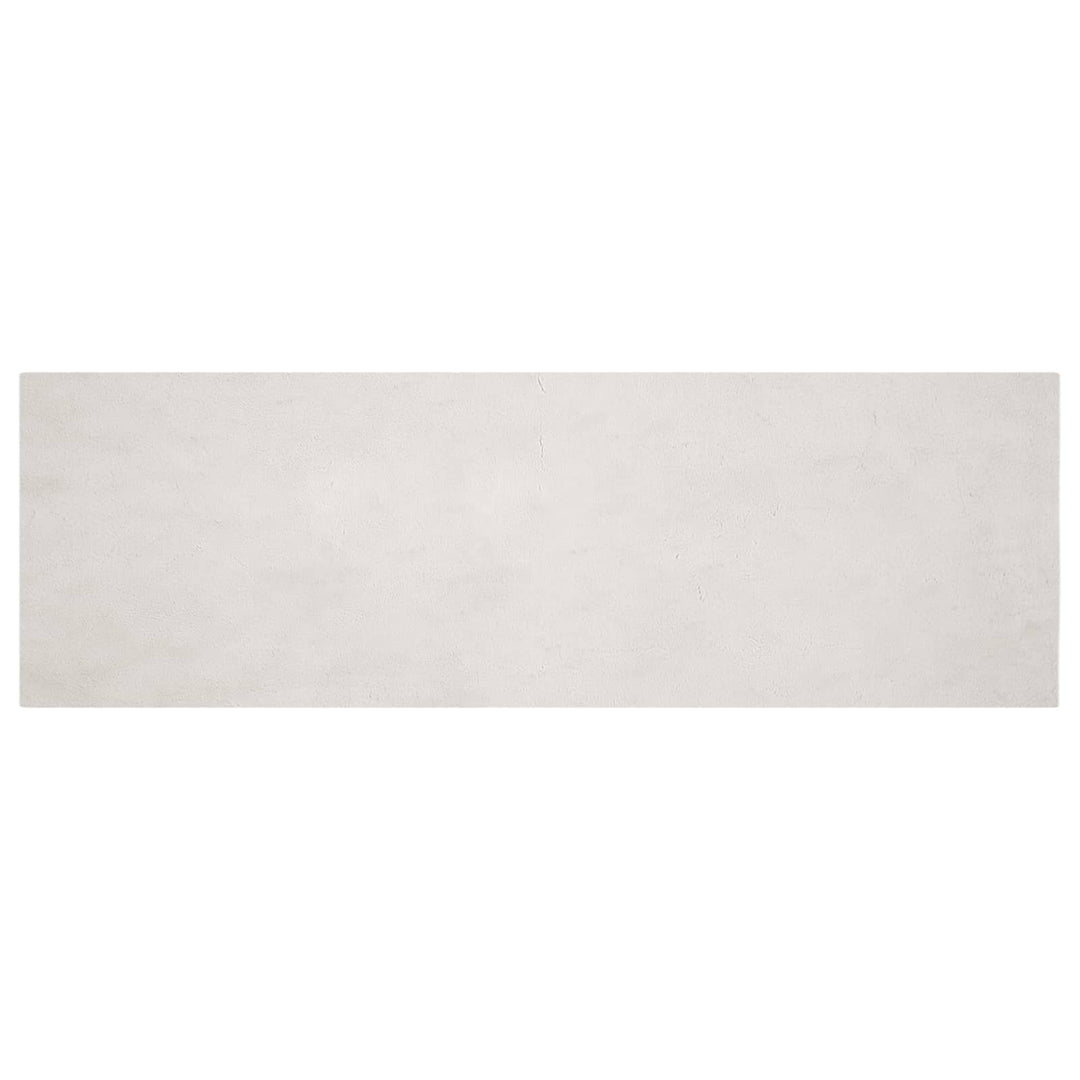Skridsikker tæppe af kunstig kaninpels OLITE Beige 80 x 250 cm