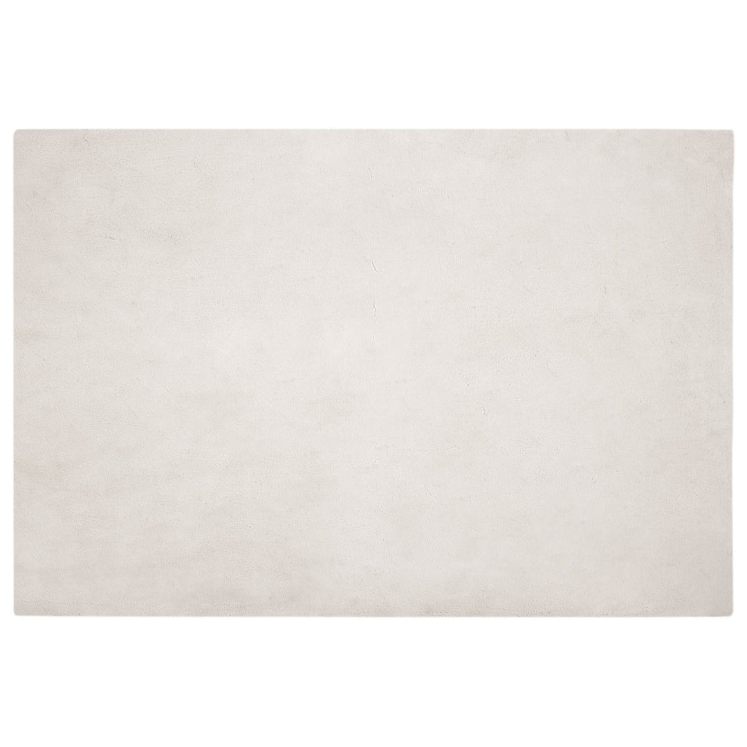 Skridsikker tæppe af kunstig kaninpels OLITE Beige 120 x 170 cm