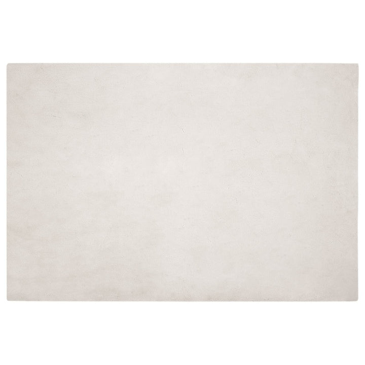 Skridsikker tæppe af kunstig kaninpels OLITE Beige 160 x 230 cm
