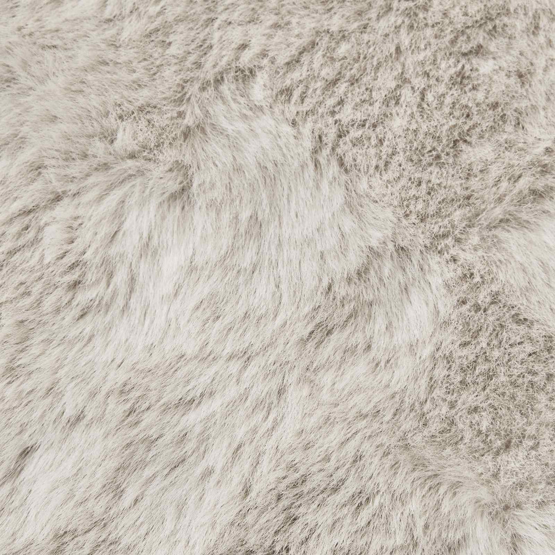 Skridsikker tæppe af kunstig kaninpels OLITE Beige 200 x 280 cm