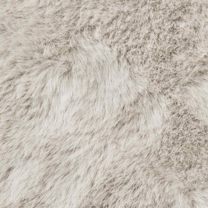 Skridsikker tæppe af kunstig kaninpels OLITE Beige 200 x 280 cm