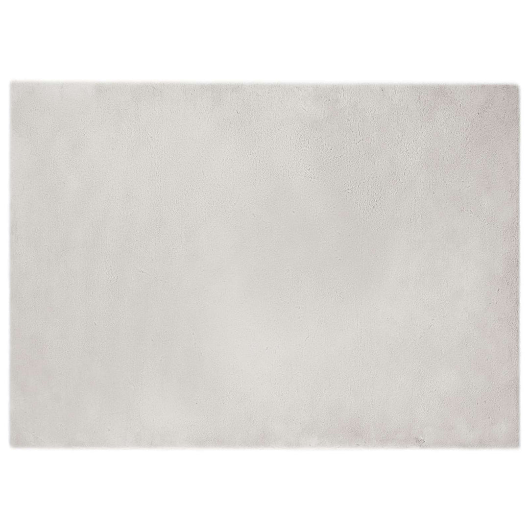 Skridsikker tæppe af kunstig kaninpels OLITE Beige 200 x 280 cm
