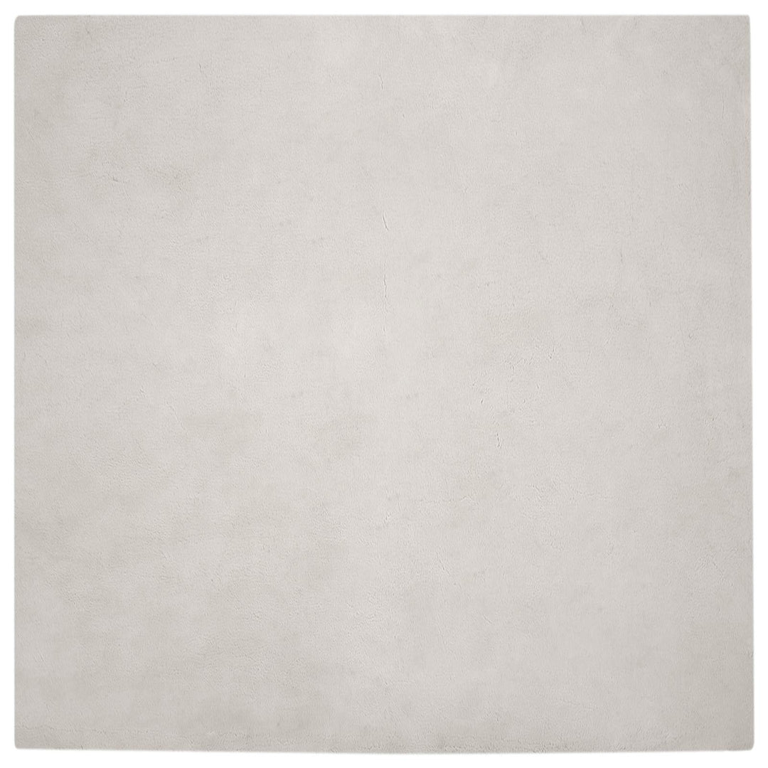 Skridsikker tæppe af kunstig kaninpels OLITE Beige 160 x 160 cm
